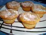 Receta Muffins de yogurt con manzana