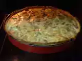 Receta Quiche de pollo y champiñones