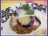 Receta Lasaña de berenjenas y queso