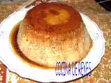 Receta Flan de huevo con leche condensada