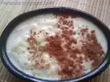 Receta Arroz con leche en microondas