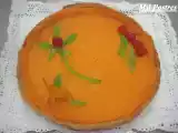 Receta Tarta cremosa de zanahorias y almendras