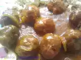 Receta Albondigas moriscas de pollo