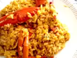 Receta Arroz con bogavante (olla gm)