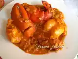 Receta Arroz caldoso con bogavante