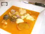 Receta Sopa de pescado y marisco