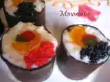 Receta Sushi de arroz con leche