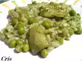 Receta Arroz verde ( thermomix).
