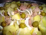 Receta Ensalada campera o gitana
