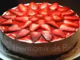 Receta Tarta de fresas