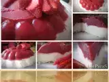 Receta Fresas con nata (thermomix)