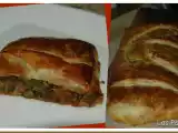 Receta Hojaldre relleno de grelos y sobrasada