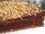 Receta Tarta de chocolate y almendra (sin gluten)