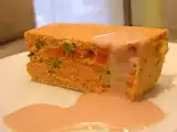 Receta Pastel de pescado y verduras