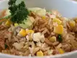 Receta Ensalada con atún y arroz