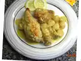 Receta Pollo con salsa de naranja y limón