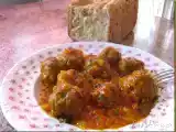Receta Albóndigas de ternera y jamón (fc y th)