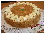 Receta Tarta de turrón