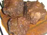 Receta Rabo de toro