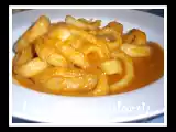 Receta Calamares en salsa americana en tmx