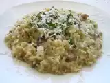 Receta Risotto con setas y foie