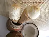 Receta Helado de yogur de coco
