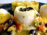 Receta Pescado con alcaparras