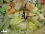 Receta Ensalada de quesos y manzana con crema de balsámico