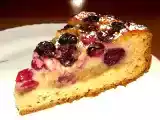 Receta Tarta de cerezas con glaseado
