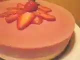 Receta Tarta de chocolate blanco y fresas