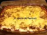 Receta Lasaña preparada en el thermomix