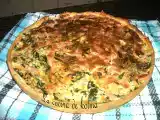 Receta Quiche de espinacas y jamon