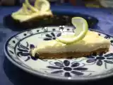 Receta Tarta de limón y chocolate blanco