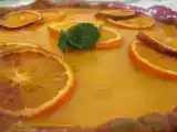 Receta Tarta de naranjas caramelizadas