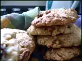 Receta Galletas de avena, pasas y nueces