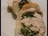 Receta Filete de pollo relleno con ricota y espinaca