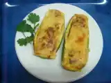Receta Calabacines rellenos de atún