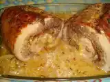 Receta Lomo de cerdo relleno