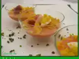 Receta Vasitos de salmorejo