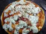 Receta Pizza rellena