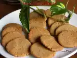 Receta Melitas - galletas de miel
