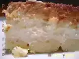 Receta Postre frio de coco y piña