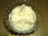 Receta Sorbete de mandarinas