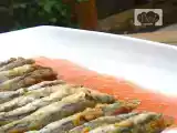 Receta Boquerones marinados al pimentón