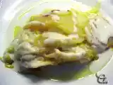 Receta Pastel de patatas, puerros y mascarpone
