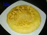 Receta Tortilla de judias blancas y gambas