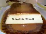 Receta Flan de huevo, varoma thermomix