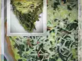 Receta Quiche de espinacas (thermomix)