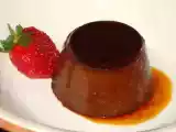 Receta Flan de chocolate negro y café