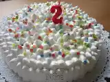 Receta Cumpleaños infantil: tarta de nocilla